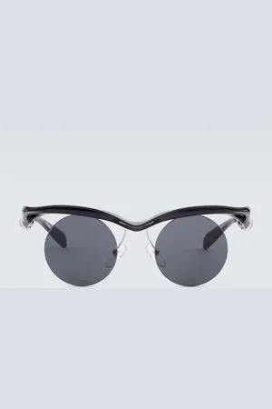 Prada Runway round sunglasses