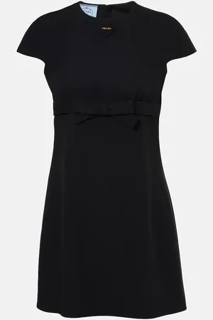 Prada Bow-detail minidress
