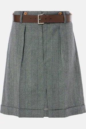Prada Wool miniskirt
