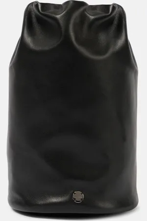 The Row Sporty leather pouch