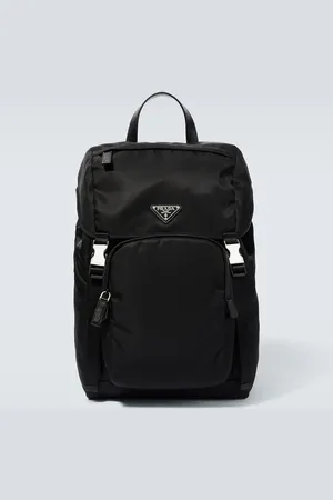 Prada Re-Nylon logo backpack