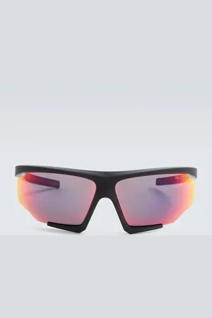 Prada Linea Rossa shield sunglasses