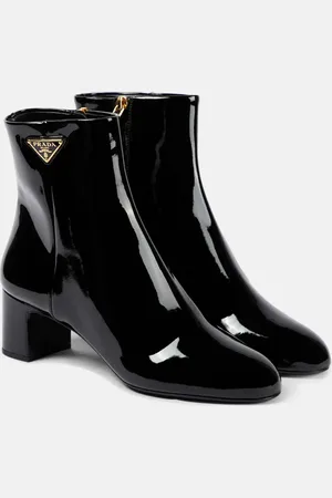 Prada Patent leather ankle boots