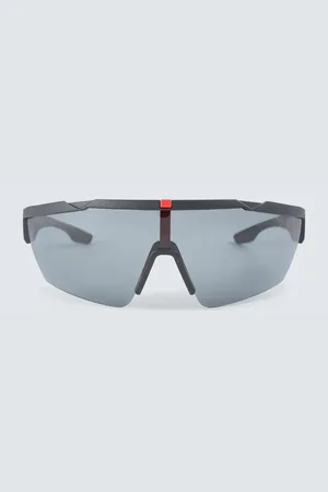 Prada Linea Rossa rectangular sunglasses