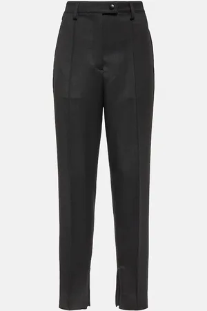 Prada High-rise tapered pants