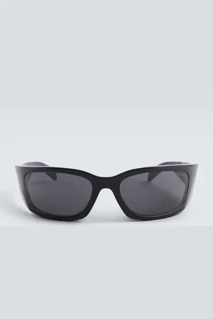 Prada Symbole rectangular sunglasses