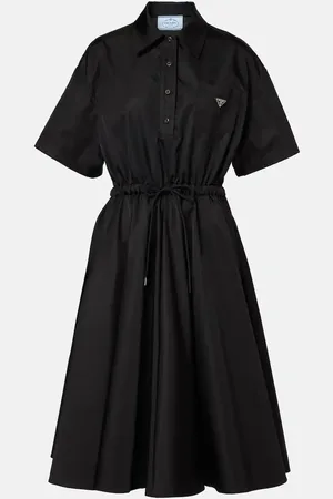 Prada Re-Nylon midi dress