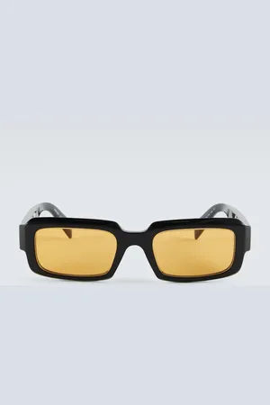 Prada Symbole rectangular sunglasses