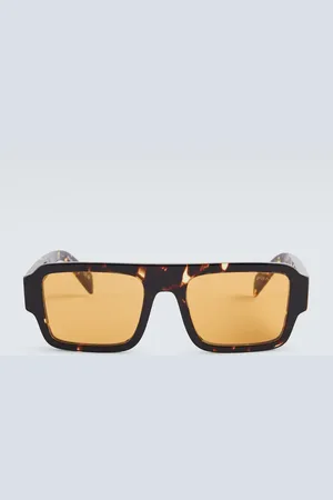 Prada Symbole tortoiseshell square sunglasses