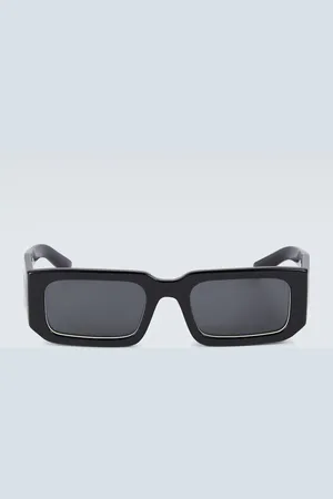 Prada Symbole rectangular sunglasses