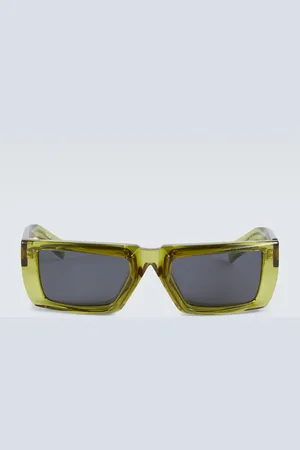 Prada Runway rectangular sunglasses