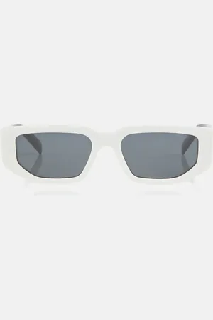Prada Symbole rectangular sunglasses