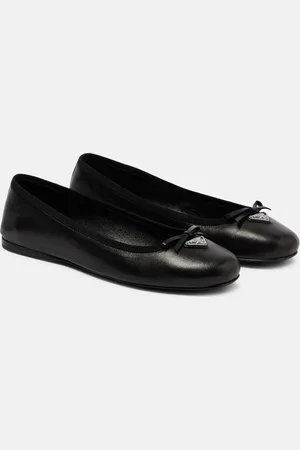 Prada Leather ballet flat