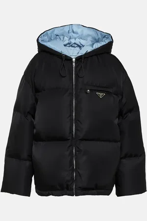 Prada Re-Nylon gabardine down jacket