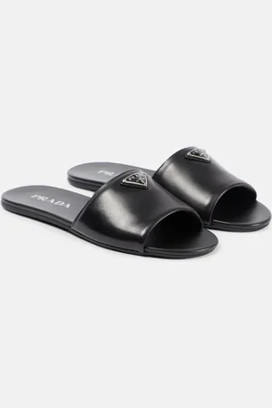 Prada Leather slides