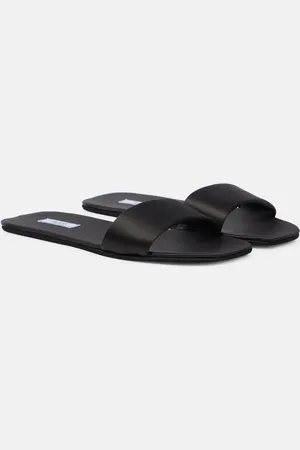 Prada Silk satin slides