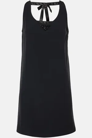 Prada Embellished minidress