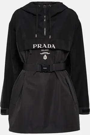 Prada Logo raincoat