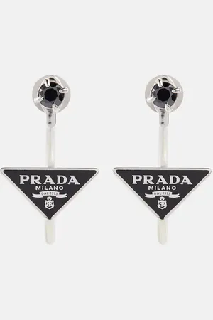 Prada Symbole earrings