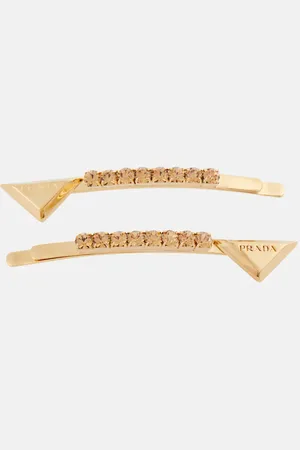 Prada Crystal-embellished headband