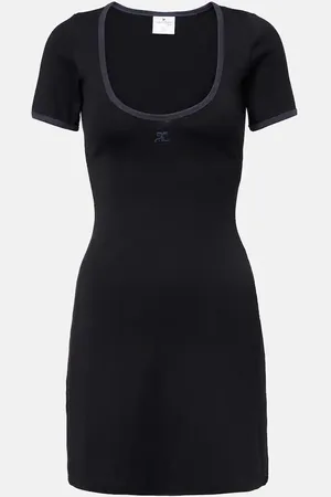 Courrèges CourrÃ¨ges Holistic cotton minidress
