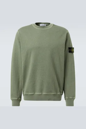 Stone Island Compass cotton jersey sweatshirt