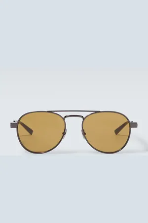 Saint Laurent SL 708 aviator sunglasses