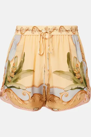 Farm Rio Banana Royalty Kalendoscope Multicolor shorts