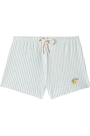 Konges Sløjd Konges SlÃ¸jd Aster Bengal stripe swim trunks