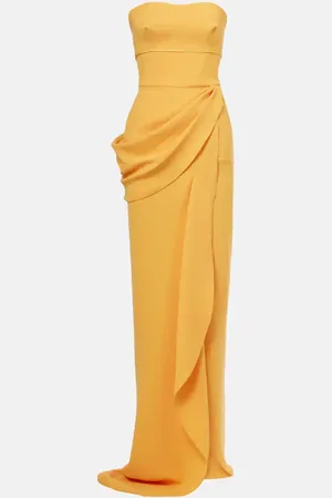 MATICEVSKI Systema draped jersey gown