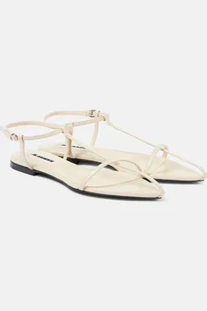 Jil Sander Leather sandals