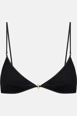 Saint Laurent Cassandre bralette