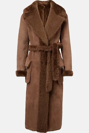 Ralph Lauren Wilmer reversible shearling coat