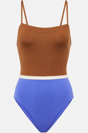 ERES Ara colorblocked swimsuit