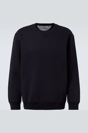 Brunello Cucinelli Cotton-blend sweatshirt