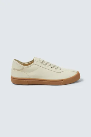 The Row Canvas sneakers