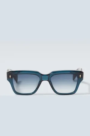 JACQUES MARIE MAGE Fellini rectangular sunglasses