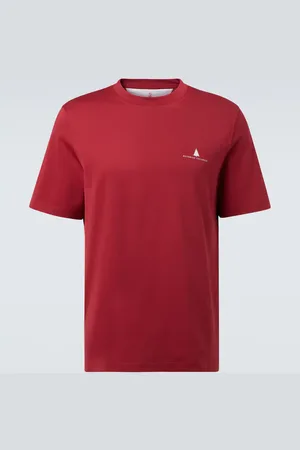 Brunello Cucinelli Logo cotton jersey T-shirt