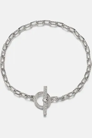 David Yurman DY MadisonÂ® sterling bracelet with diamonds