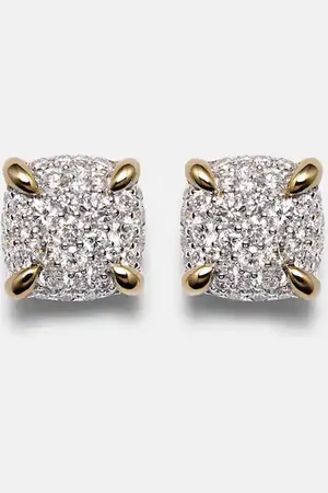 David Yurman ChÃ¢telaineÂ® 18kt earrings with diamonds