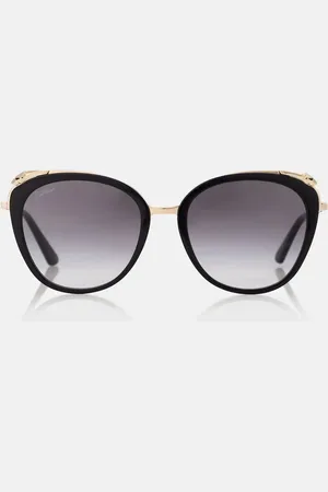 Cartier PanthÃ¨re de Cartier oversized sunglasses