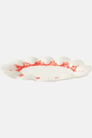 Les-Ottomans Saint Jacques ceramic platter
