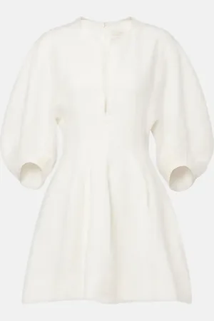 FAITHFULL THE BRAND Soleil linen minidress