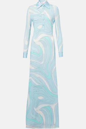 Puccini Marmo shirt dress