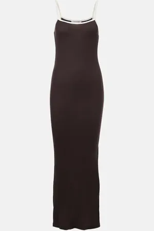 AYA MUSE Jersey slip dress