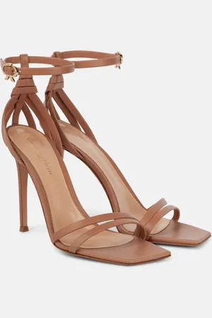 Gianvito Rossi Leather sandals
