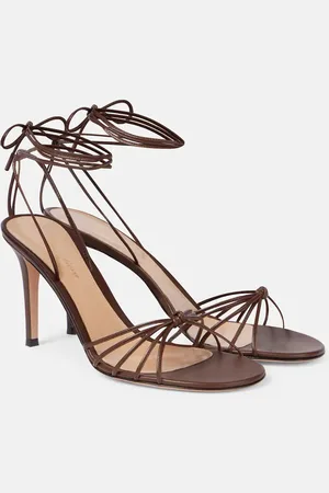 Gianvito Rossi Leather sandals