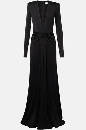 Ilkyaz Ozel Jersey gown