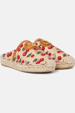 VALENTINO GARAVANI VLogo Cherryfic mules