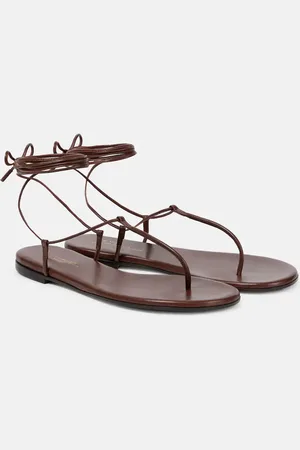 Gianvito Rossi Gwyneth leather sandals